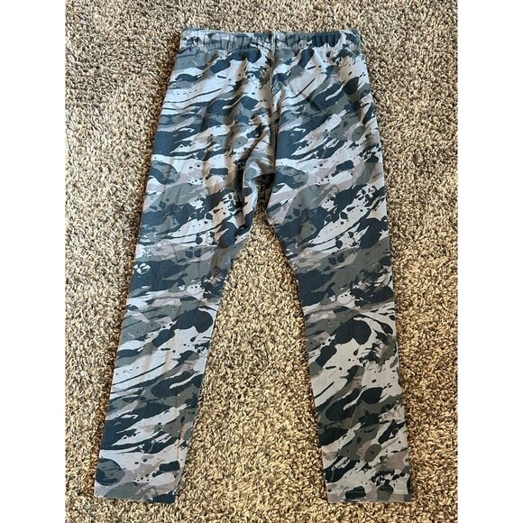 NIKE Leg-A-See Sportswear (WOMENS SMALL) Gray Camo Tight Leggings 91615-065 - Picture 5 of 7